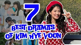 Kim Hye Yoon Drama List [upl. by Poucher]