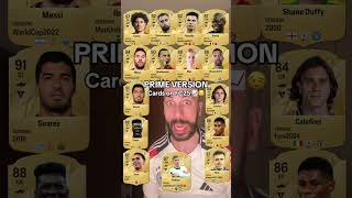 Prime version cards on eafc25 with PalmerIbrahimovic and Messi [upl. by Aihsital]