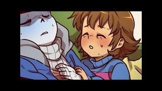 DETERMINATIONTALE The Movie  FULL【 Undertale Comic Dub 】REACTION [upl. by Atiuqer190]