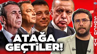 Mansur Yavaş  Ekrem İmamoğlu Hamlesi Erdoğanın Instagram Oyunu Altan Sancar Anlattı [upl. by Eimmac443]