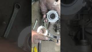 Grand i10 clutch Bearing Replacement advancetech  Full video link in description [upl. by Yllak]