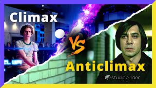 Climax vs Anticlimax — How Should You End a Story [upl. by Aneehsat21]