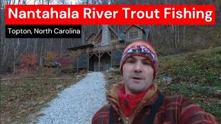 Nantahala River Trout Fishing [upl. by Caesaria681]