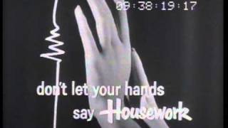 Softasilk hand creme 1964 TV commercial [upl. by Baiss]