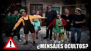 NO DEBES MIRAR esta escena del CHAVO DEL OCHO AL REVÉS  MIRA LO QUE DICE [upl. by Yob]