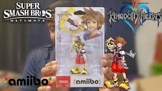 Sora Amiibo Unboxing [upl. by Cini410]