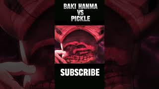 👹Baki hanma vs Pickle☠️ Fight 4k quality Part 5 animeshortsbaki [upl. by Cutty]