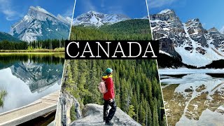 10 Days in Canada Vlog  Banff Lake Louise Jasper  Full Itinerary amp Guide [upl. by Amlet]