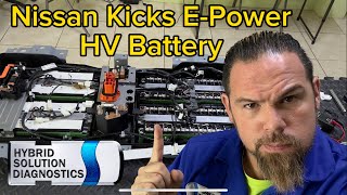 Nissan Kicks ePOWER Battery Pack [upl. by Akierdna]