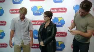 Wander Over Yonder with Jack McBrayer and April Winchell  Radio Disney [upl. by Mandeville866]