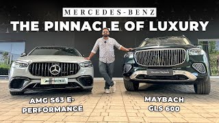 Maybach GLS 600 Mercedes  Mercedes AMG S63 E Performance  Maybach Malayalam Review  Hani Musthafa [upl. by Izzy]