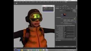 cubeMapCycler Maya Python script demo Arson Girl [upl. by Tess]