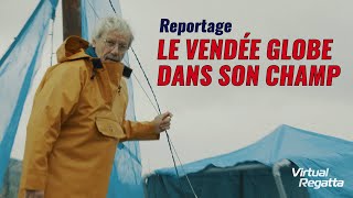 Bernard fait le Vendée Globe dans son jardin [upl. by Feingold309]