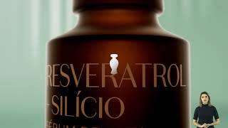 Nova Linha Botik Resveratrol  Silício  O Boticário  Acessível [upl. by Matthias]