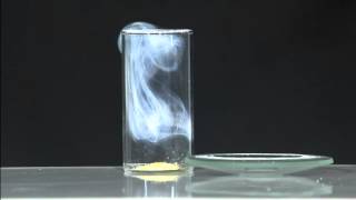 Reaction of Water with Aluminium Chloride [upl. by Brien]