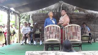 Polynesian Cultural Center Tonga Drumming [upl. by Lehcear]