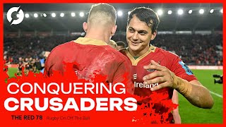 The Red 78 UNLOCKED Scarlets Preview Crusaders Conquered and Munster at the 6 Nations Ep87 [upl. by Krawczyk951]