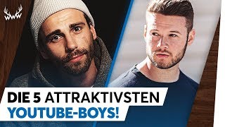 Die 5 attraktivsten YouTubeBoys  TOP 5 [upl. by Trent]