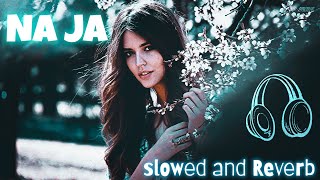 Na ja slowed and Reverb song  Pav Dharia  Manav Sangha  trending lofi bestslowedsongs music [upl. by Griffie]