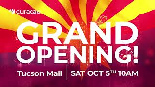 Curacao  Tucson Mall Grand Opening  TMW215EN [upl. by Mignon]