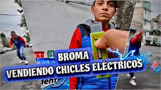 Broma vendiendo chicles eléctrico [upl. by Nebuer47]