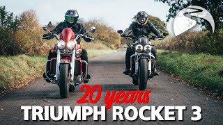 20 years of Triumph Rocket 3  Mad or genius [upl. by Riccardo]