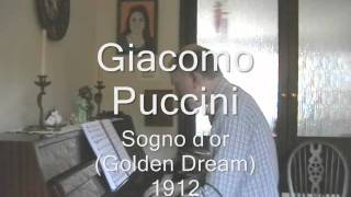 Puccinis Harmonic Genius Sogno dOr Golden Dream played on the piano [upl. by Christa]