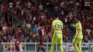 Div1 11gg RomaVillareal [upl. by Aylward529]