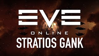 EVE Online  Stratios Gank [upl. by Fillian210]