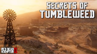 Secrets of Tumbleweed Red Dead Redemption 2 [upl. by Dyrrej]