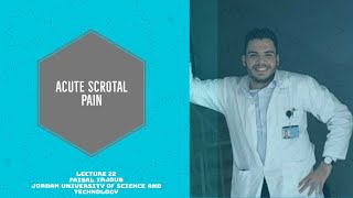 ACUTE SCROTAL PAIN  ANATOMY  TORSION OF TESTIES AND APPENDAGES  CREMASTRIC REFLEX شرح لطلبه الطب [upl. by Obau]