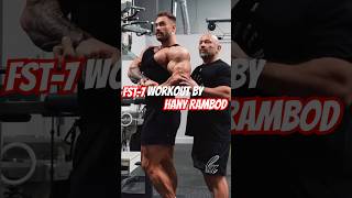 FST7 Workout by HANY RAMBODshorts youtubeshortsfst7cbum [upl. by Edyaj130]