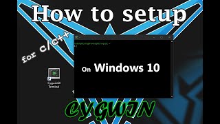 How to install Cygwin for C language windows 10 in sinhala [upl. by Appledorf949]