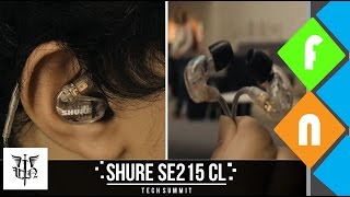 Shure SE215 CL Review  Are They Worth It [upl. by Kiefer14]