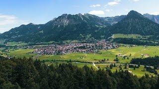 Sommerurlaub in Oberstdorf im Allgäu [upl. by Adnor]