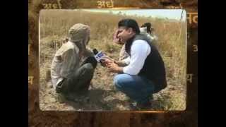 Ardh Satya with Rana Yashwant Farmer suicides in Bundelkhand Uttar Pradesh [upl. by Tiossem]