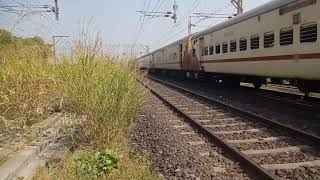 BALLIA DADAR CENTRAL SF EXPRESS SKIP DIVA JUNTION [upl. by Itch28]