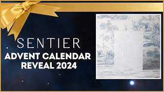 SENTIER ADVENT CALENDAR REVEAL 2024 [upl. by Ohcirej]