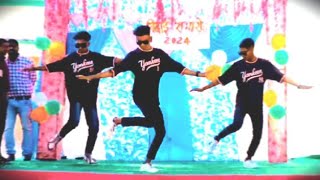 Three boys mix song dance 1234 nadiya ke paree par chudi payallahenga upareegulabi sadiin [upl. by Oirotciv246]