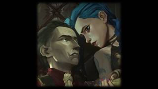 Jinx and silco edit  Arcane edit [upl. by Christiane]