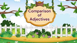 Comparison of Adjectives  English Grammar Gear  Class 4 [upl. by Aniz]