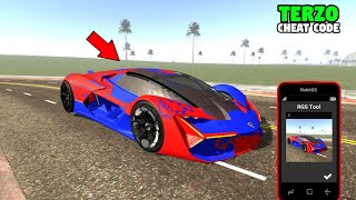 Lamborghini Terzo Cheat code ll Indian bike driving 3d IIndian bike driving 3d update 2024 [upl. by Kelson]