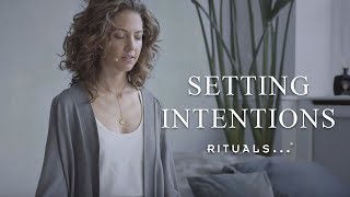 Setting Intentions  Meditation with Rituals [upl. by Langer]