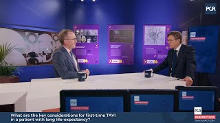 What are the key considerations for firsttime TAVI in a patient with long life expectancy [upl. by Kev481]