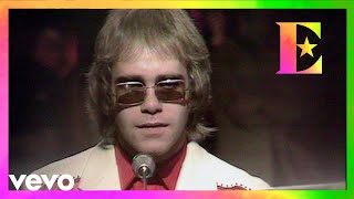 Elton John  Your Song Top Of The Pops 1971 [upl. by Nolrah]