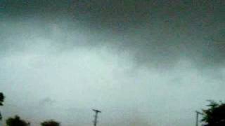 Marcus High School Tornado 6 10 09 [upl. by Arehc348]