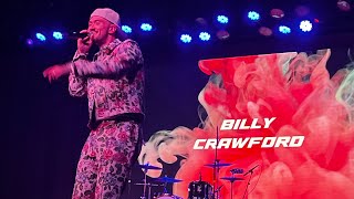 Billy Crawford Clears Up Sick Rumors and Performs Bruno Mars on His Birthday  Hollywood Casino WV [upl. by Marti622]