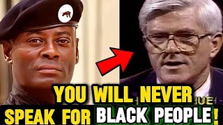 Khalid Muhammad PISSED OFF These White Audience By Saying This africanamerican africandiaspora [upl. by Rumilly]