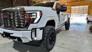 2024 Denali L5P Duramax Kryptonite Leveling Kit [upl. by Assened]