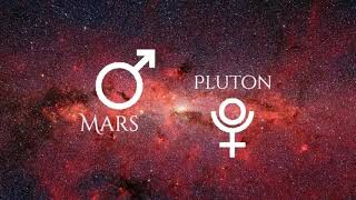 Les Aspects Mars  Pluton  Astrologie [upl. by Santini]